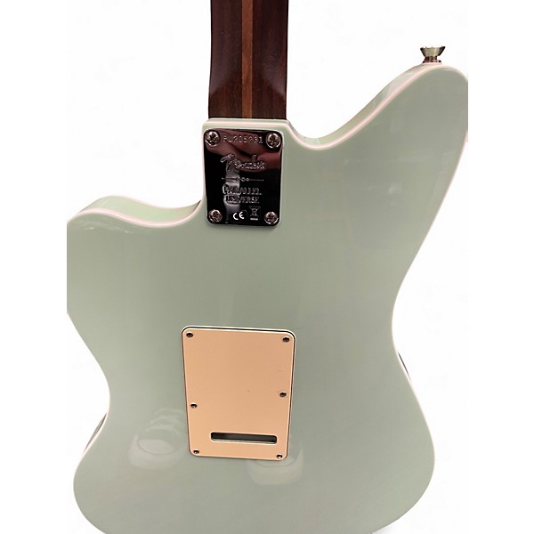 Used Fender PARALLEL UNIVERSE JAZZ STRAT Seafoam Green Solid Body Electric Guitar