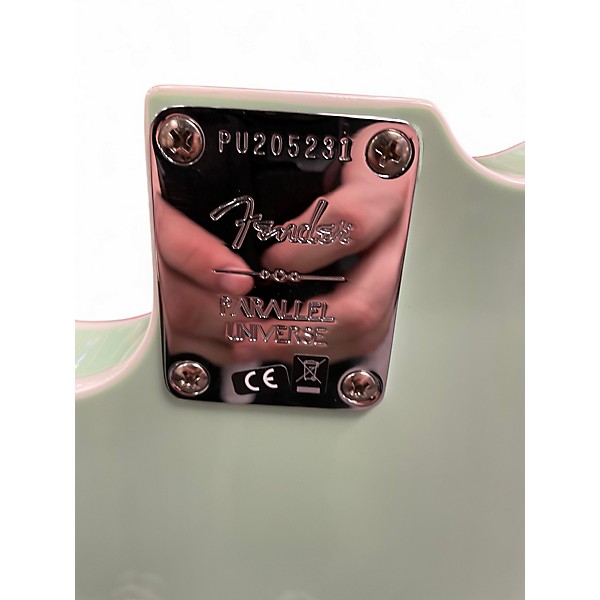 Used Fender PARALLEL UNIVERSE JAZZ STRAT Seafoam Green Solid Body Electric Guitar