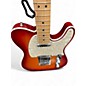 Used 2012 Fender ELITE DELUXE TELE CHERRY FLAME Solid Body Electric Guitar
