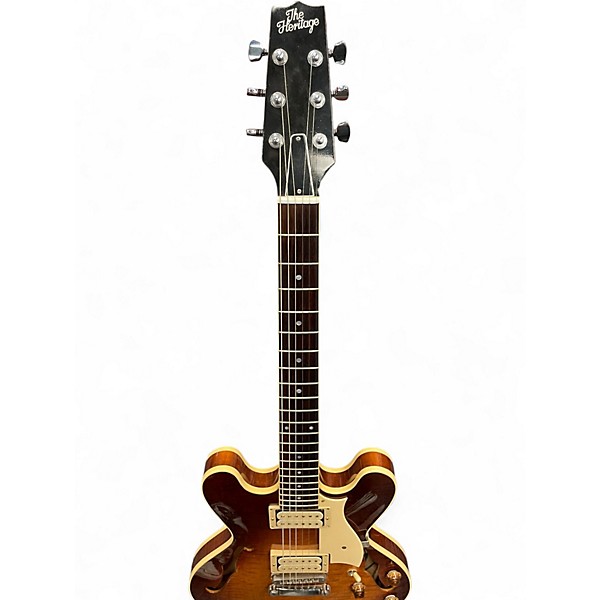 Used The Heritage PROSPECT 2 Color Sunburst Hollow Body Electric Guitar