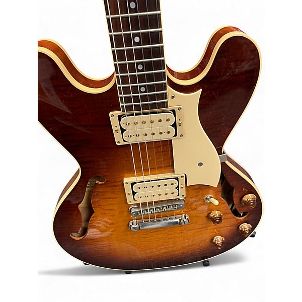 Used The Heritage PROSPECT 2 Color Sunburst Hollow Body Electric Guitar