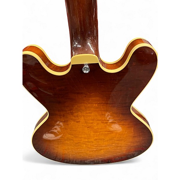 Used The Heritage PROSPECT 2 Color Sunburst Hollow Body Electric Guitar