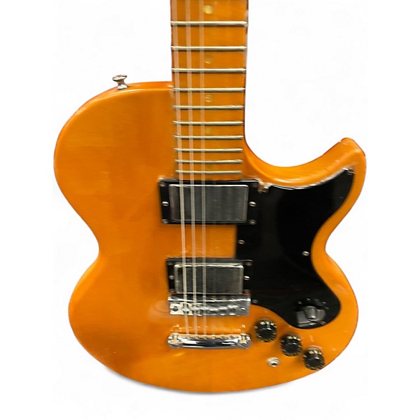 Vintage 1976 Gibson L6S Natural Solid Body Electric Guitar