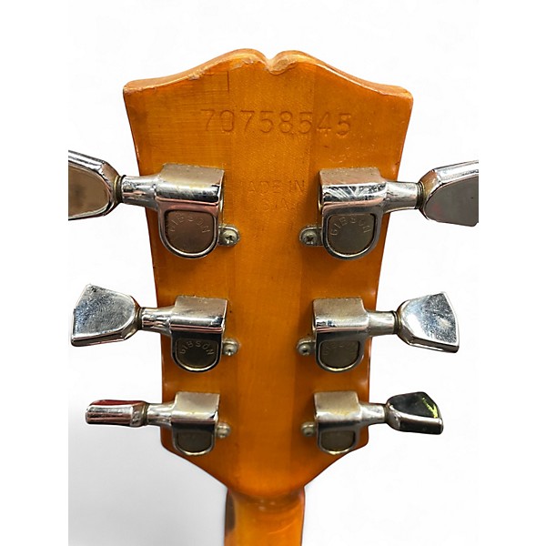 Vintage 1976 Gibson L6S Natural Solid Body Electric Guitar