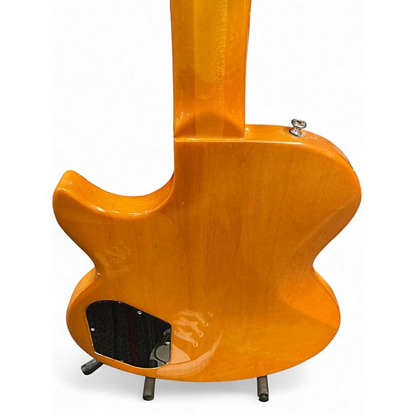 Vintage 1976 Gibson L6S Natural Solid Body Electric Guitar