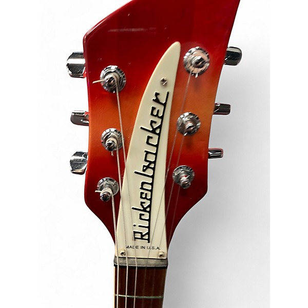 Used 2000 Rickenbacker 320 FIRE GLOW FIRE GLOW Solid Body Electric Guitar