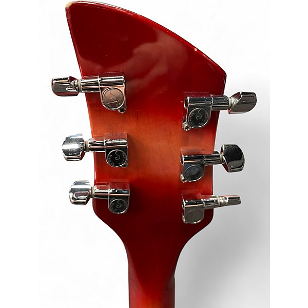 Used 2000 Rickenbacker 320 FIRE GLOW FIRE GLOW Solid Body Electric Guitar