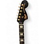 Used Fender TROUBLEMAKER TELE Black and Gold Solid Body Electric Guitar
