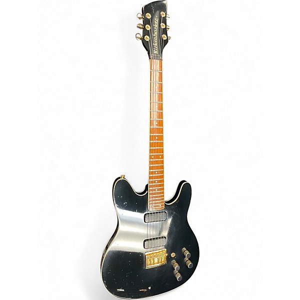 Vintage 1980s Rickenbacker 250 eldarado jet glow Solid Body Electric Guitar