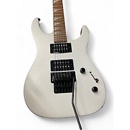 Used Jackson JS22 Dinky Metallic Silver Solid Body Electric Guitar