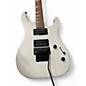 Used Jackson JS22 Dinky Metallic Silver Solid Body Electric Guitar thumbnail