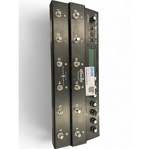 Used Atomic AmpliFire 12 Effect Processor | Guitar Center