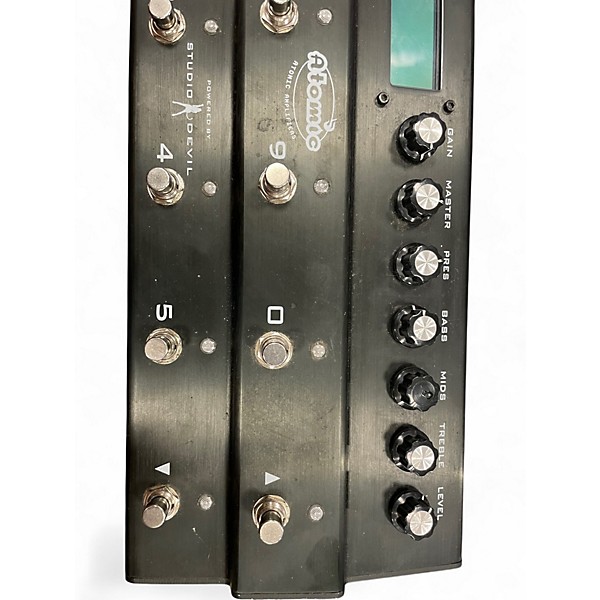 Used Atomic AmpliFire 12 Effect Processor | Guitar Center