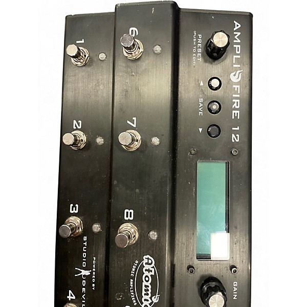 Used Atomic AmpliFire 12 Effect Processor | Guitar Center