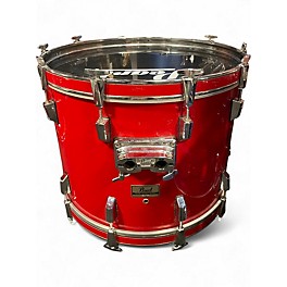 Vintage 1985 Pearl 7 Piece world sereies Red Drum Kit