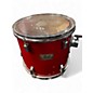 Vintage 1985 Pearl 7 Piece world sereies Red Drum Kit