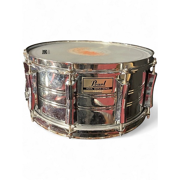 Vintage 1985 Pearl 7 Piece world sereies Red Drum Kit