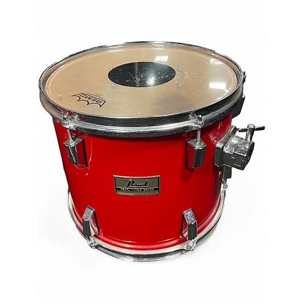Vintage 1985 Pearl 7 Piece world sereies Red Drum Kit