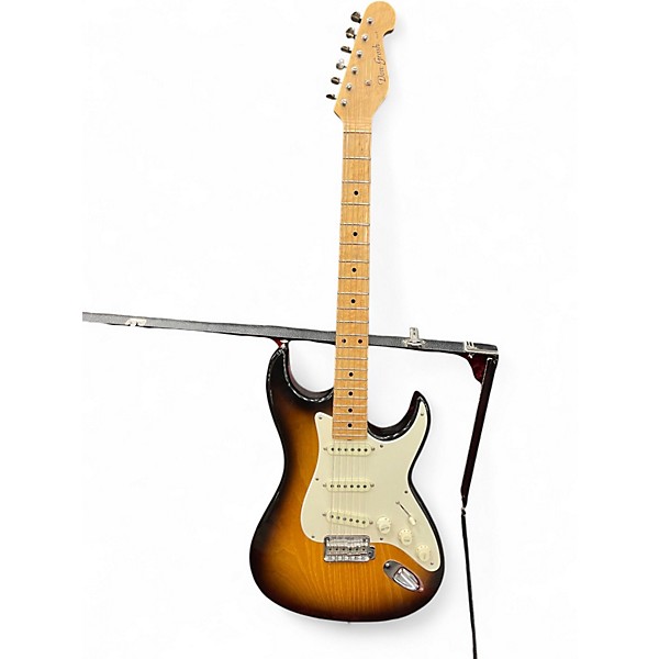 Used Grosh Retro Classic SUNBURST Solid Body Electric Guitar