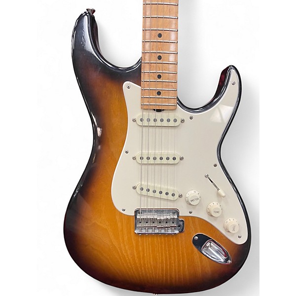 Used Grosh Retro Classic SUNBURST Solid Body Electric Guitar