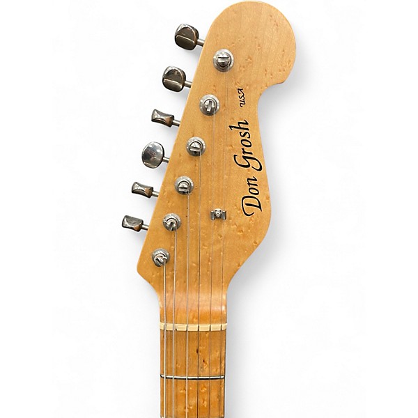 Used Grosh Retro Classic SUNBURST Solid Body Electric Guitar