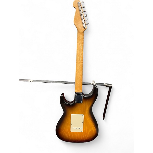 Used Grosh Retro Classic SUNBURST Solid Body Electric Guitar