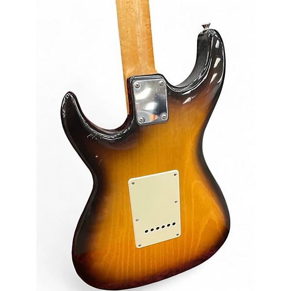 Used Grosh Retro Classic SUNBURST Solid Body Electric Guitar