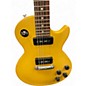 Used 2014 Gibson Les Paul Melody Maker TV Yellow Solid Body Electric Guitar