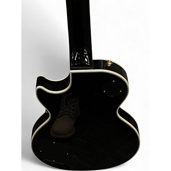 Used Epiphone Les Paul Custom Blackback Pro Alpine White Solid Body Electric Guitar