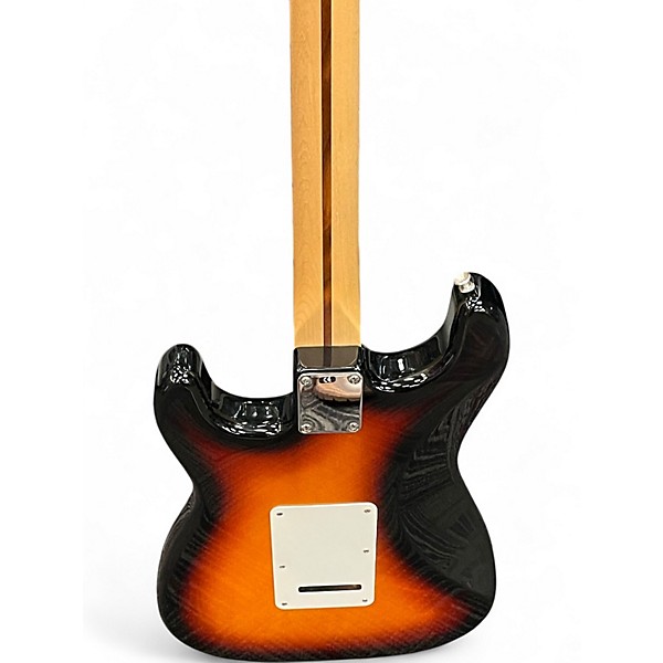 Used Fender Standard Stratocaster 2 Color Sunburst Solid Body Electric Guitar