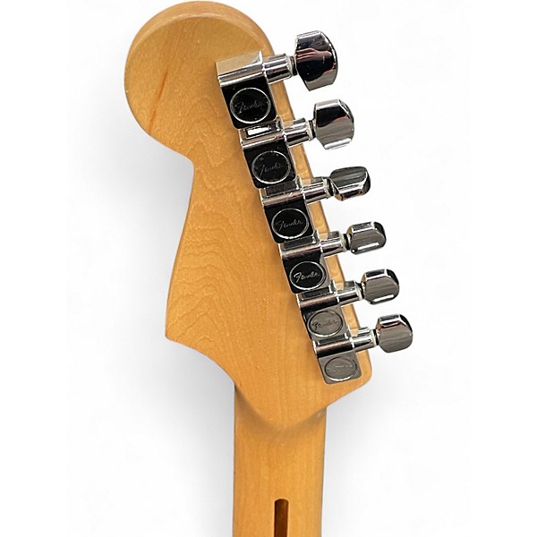 Used Fender Standard Stratocaster 2 Color Sunburst Solid Body Electric Guitar