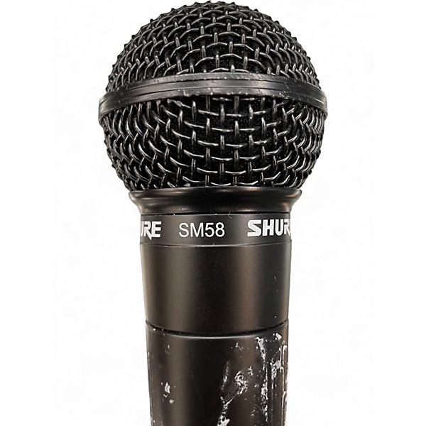 Used Shure SM58LC Dynamic Microphone