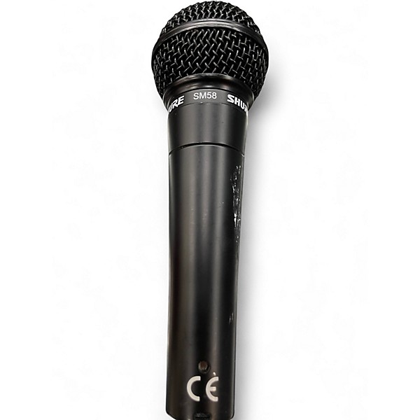 Used Shure SM58LC Dynamic Microphone