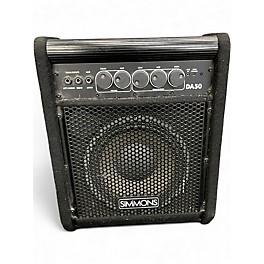 Used Simmons DA50 50W Drum Amplifier
