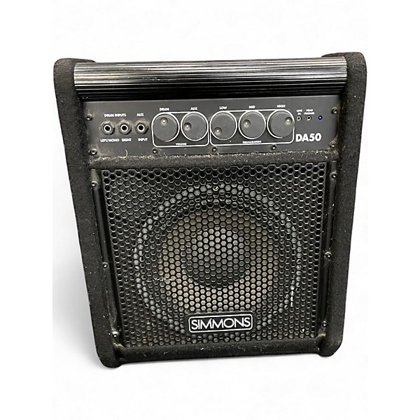 Used Simmons DA50 50W Drum Amplifier