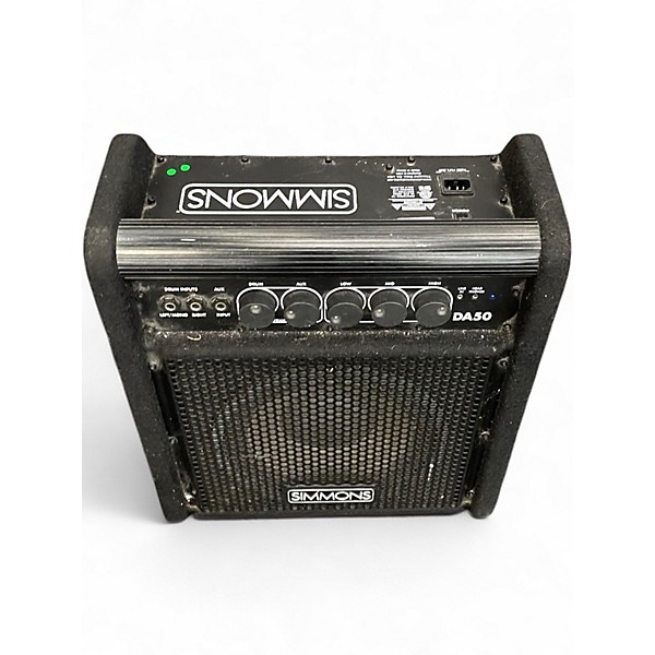 Used Simmons DA50 50W Drum Amplifier