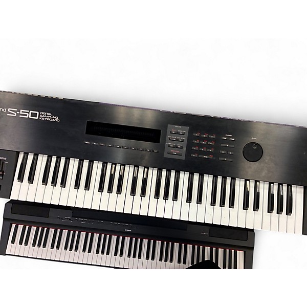 Used Roland s50 Keyboard Workstation