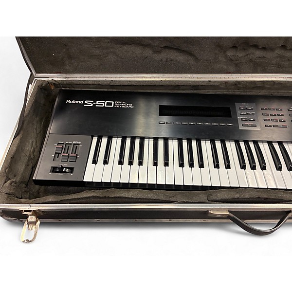 Used Roland s50 Keyboard Workstation