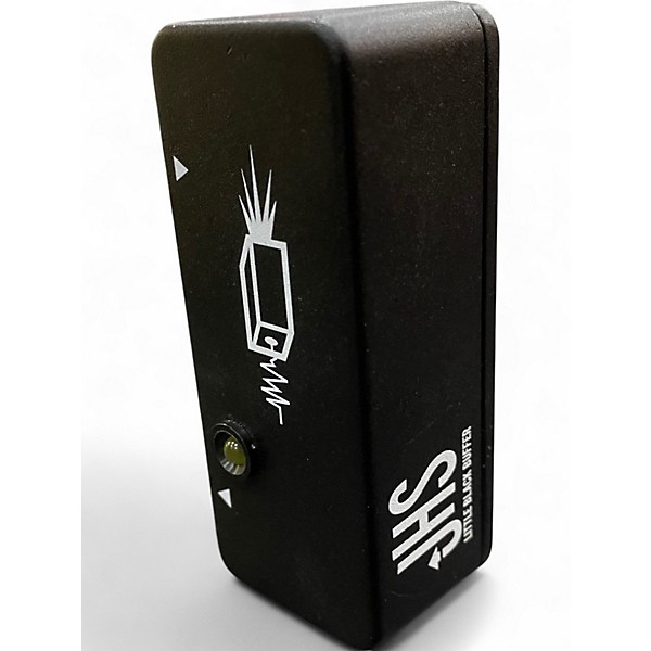 Used JHS Little Black Buffer Effect Pedal
