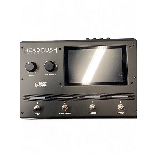 Used HeadRush GIGBOARD Effect Processor