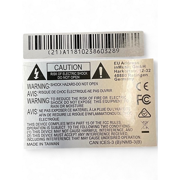 Used HeadRush GIGBOARD Effect Processor