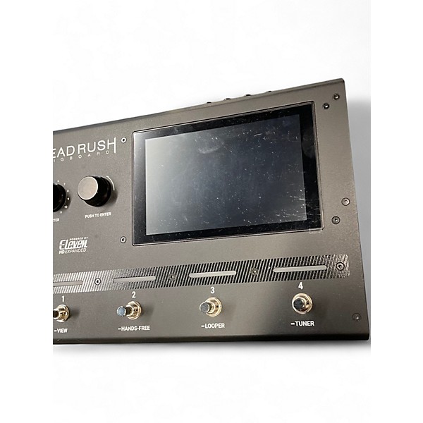 Used HeadRush GIGBOARD Effect Processor