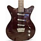 Used Danelectro '59 Triple Divine Burgundy Solid Body Electric Guitar