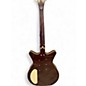 Used Danelectro '59 Triple Divine Burgundy Solid Body Electric Guitar