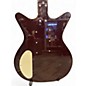 Used Danelectro '59 Triple Divine Burgundy Solid Body Electric Guitar