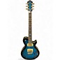 Used Michael Kelly Patriot Limited SB Mod Shop Custom Blue Burst Solid Body Electric Guitar thumbnail