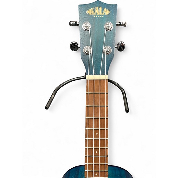 Used Kala KA-TEMB Tenor Blue Green Ukulele