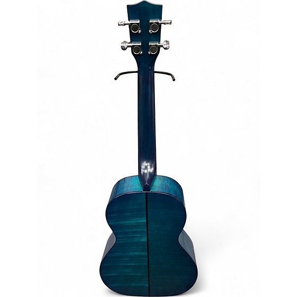Used Kala KA-TEMB Tenor Blue Green Ukulele