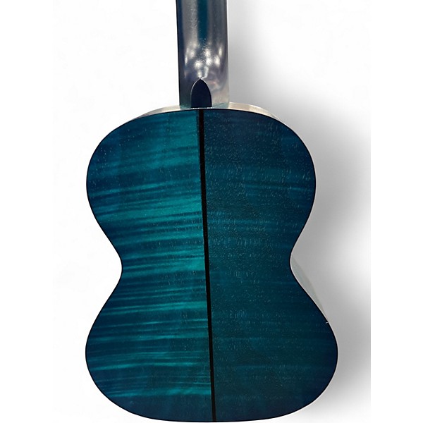 Used Kala KA-TEMB Tenor Blue Green Ukulele