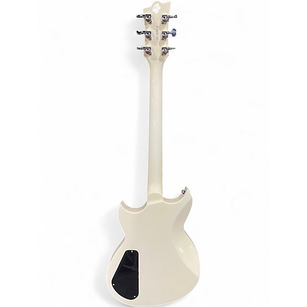 Used Reverend Robin Finck Signature Ice White Solid Body Electric Guitar